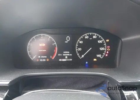 2024 Honda Cr-V Ex-L Awd from USA, damaged, VIN 2HKRS4H71RH453019